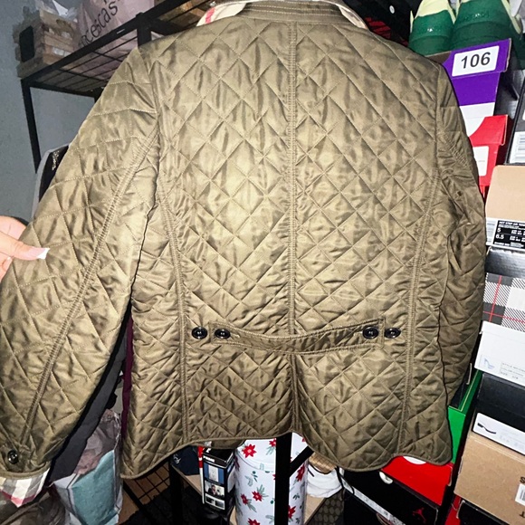 Burberry Britt Quilted Jacket - Picture 6 of 9